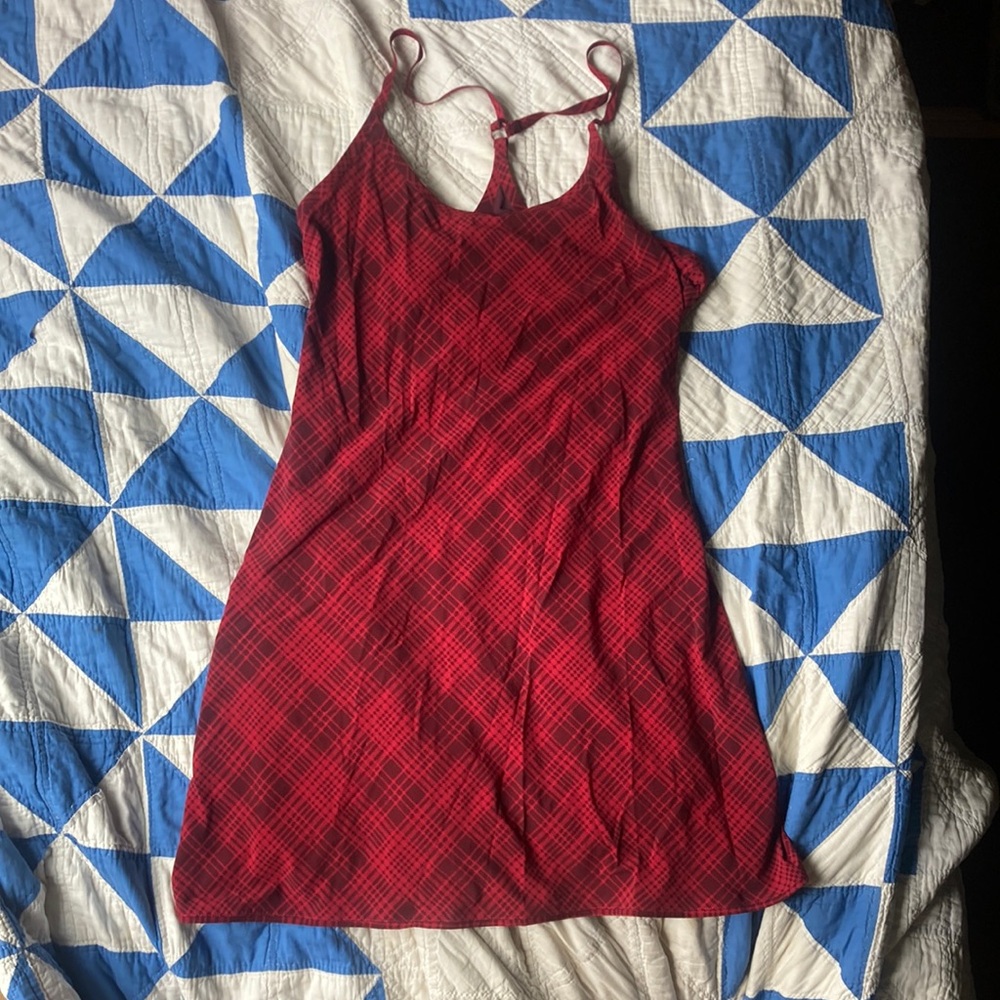 Outdoor voices dress